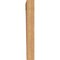 Ekena Millwork Olympic Slat Smooth Bracket, Western Red Cedar, 5 1/2"W x 34"D x 42"H BKT06X34X42OLY06SWR - alternate 3